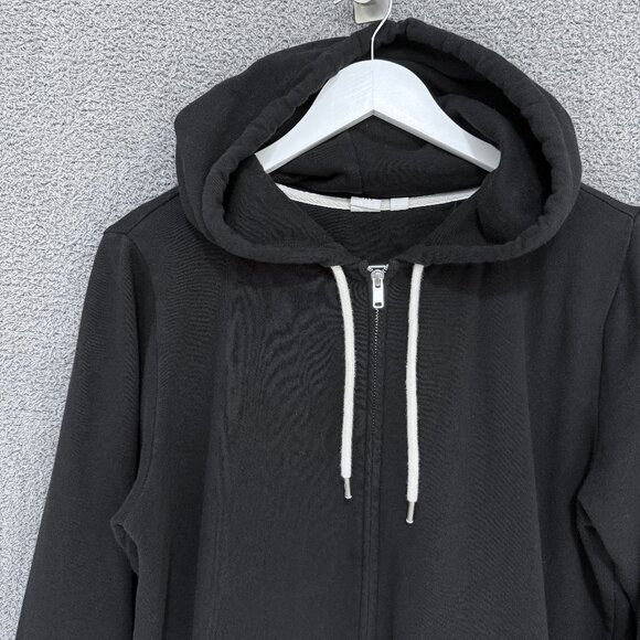 GAP Vintage Soft Classic high cotton, longer length Full-Zip Hoodie - Picture 4 of 7